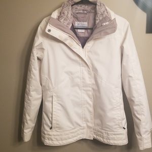 Columbia 2in1 interchange jacket